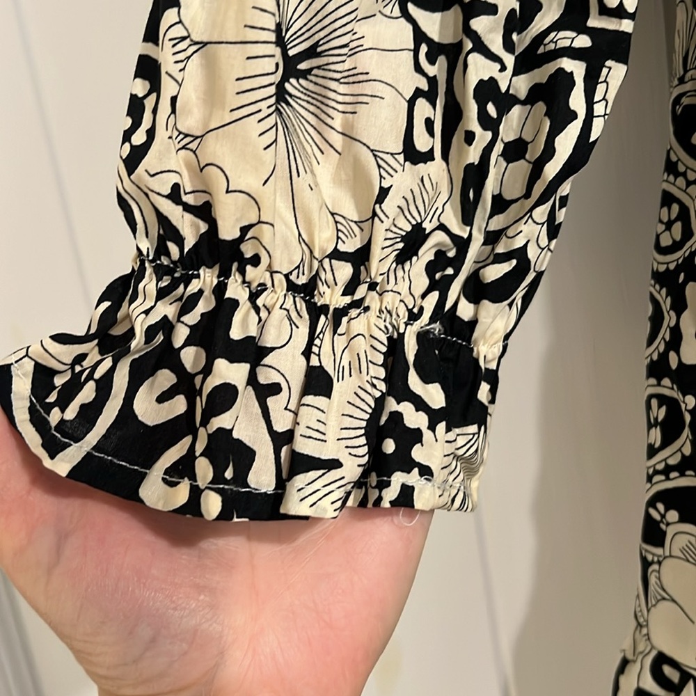Patterned minidress - Picture 2 of 3
